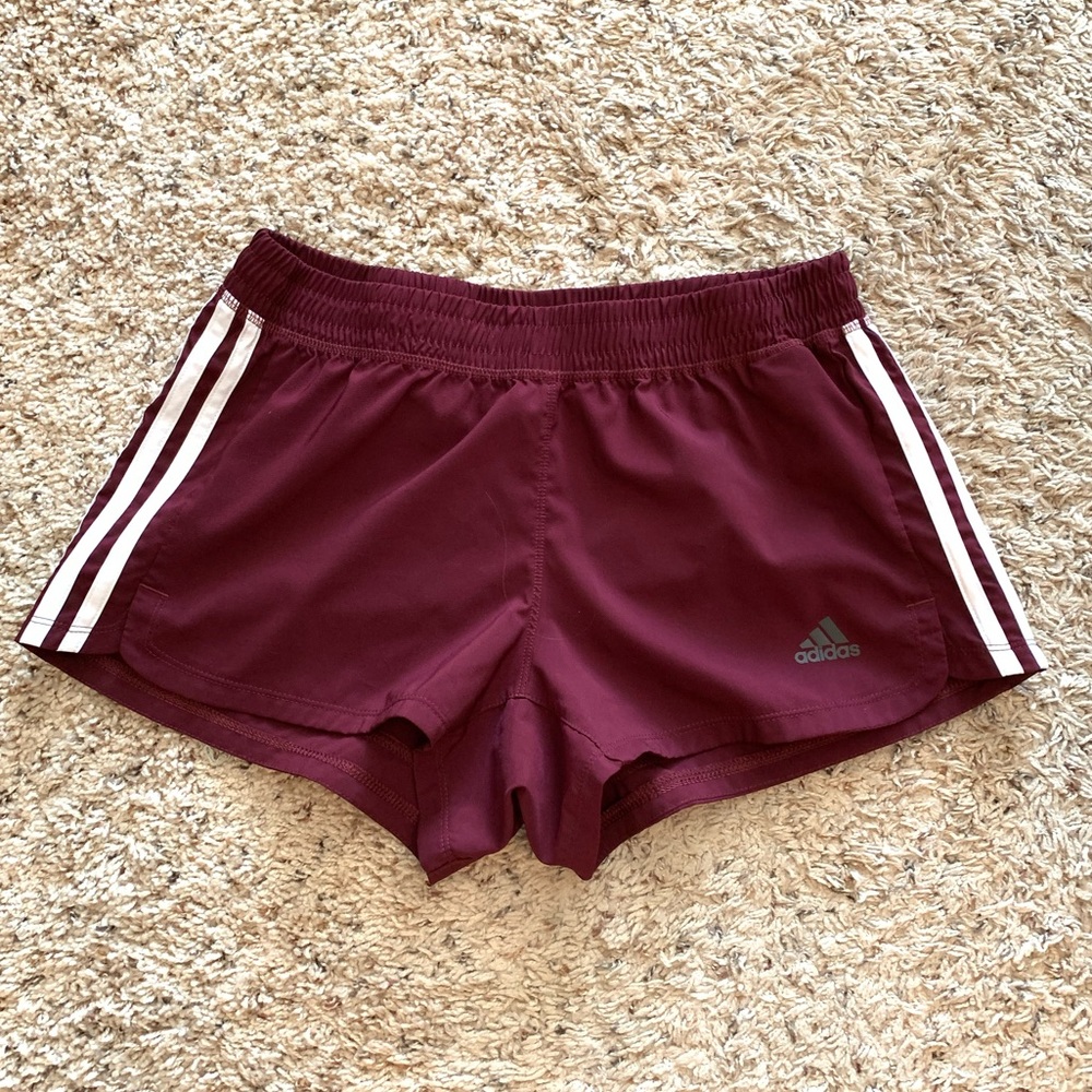 Adidas Pacer 3-stripes woven shorts